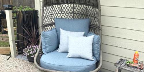 Metal Frame Egg Chair Only $298.50 Shipped on Lowes.online (Regularly $400)