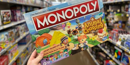 Animal Crossing Monopoly Board Game Just $8.89 on Target.online (Regularly $18)