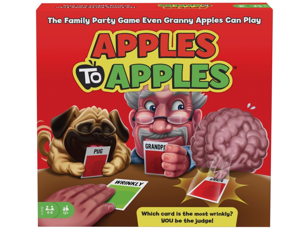 Apples to Apples Party in a Box Card Game