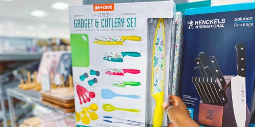 Art & Cook 23 Piece Gadget & Cutlery Set Only $17.93 on Macy’s.online (Regularly $50)