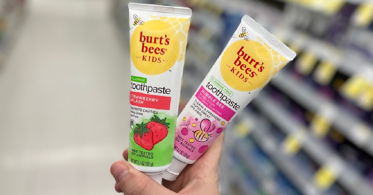 Burt's Bees Kids Toothpaste