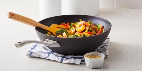 Calphalon 10.5″ Nonstick Wok Pan Only $17.97 on Costco.online