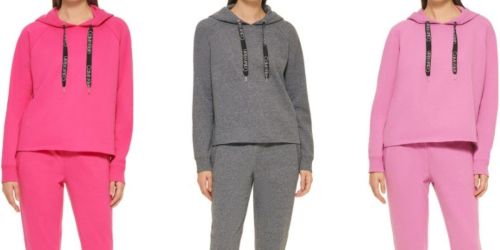 Calvin Klein Women’s Logo Hoodies or Joggers Only $12.81 on Sam’sClub.online (Regularly $18)