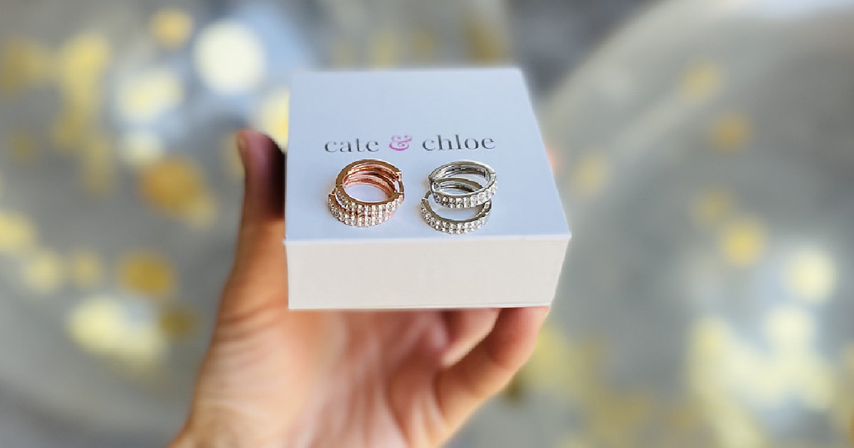 Cate Chloe Hoop Earrings (1)