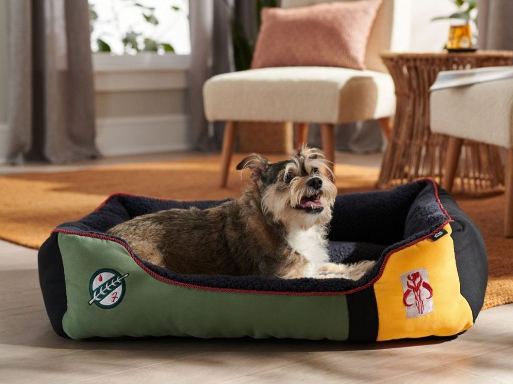 Star Wars Boba Fett Bolster Dog & Cat Bed