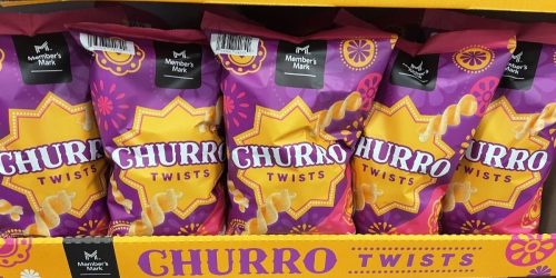 Member’s Mark Churro Twists 7oz Bag Only $2.91 on SamsClub.online (Reg. $4)