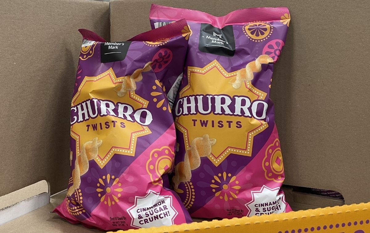 2 bags of Churro Twists