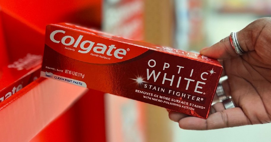 Colgate Optic White Toothpaste