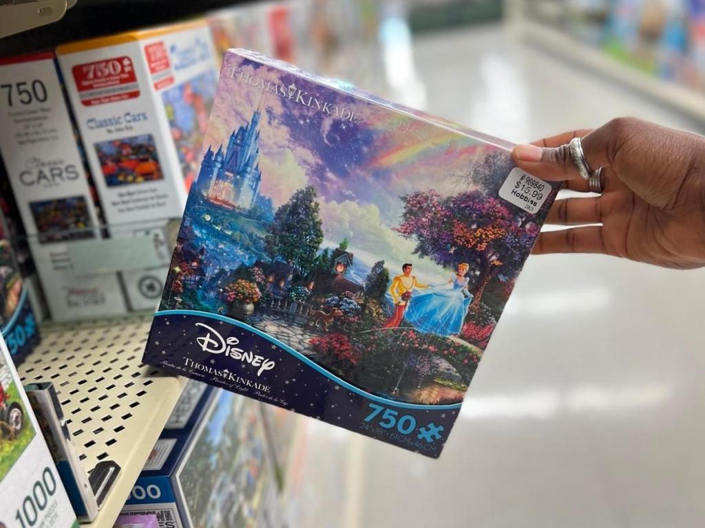 Thomas Kinkade Disney 750-Piece Jigsaw Puzzle