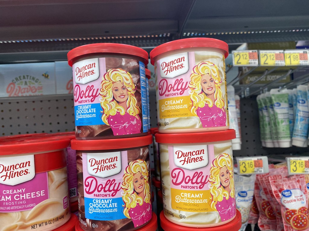 Dolly Parton Icings