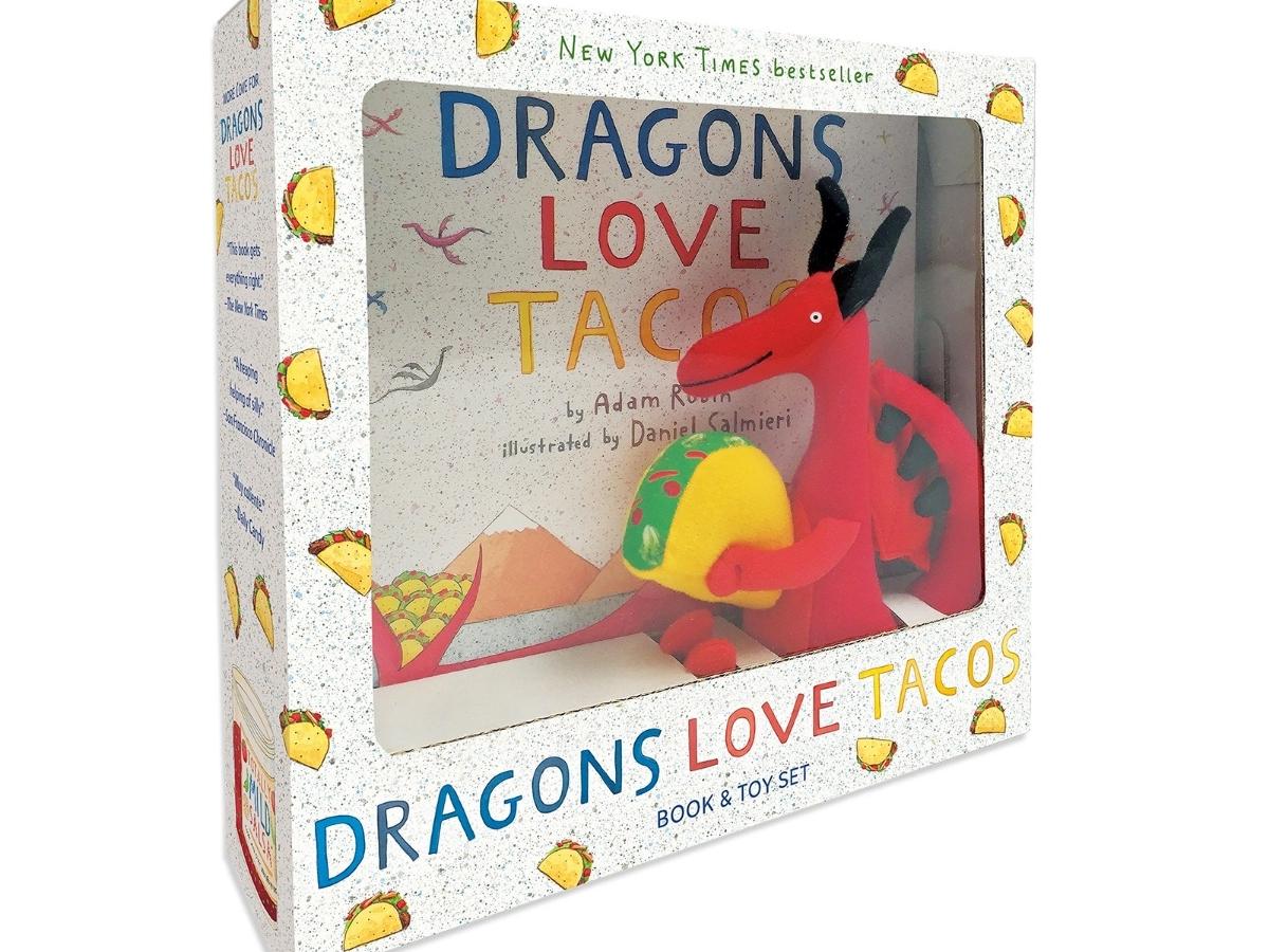 Dragons Love Tacos Book and Toy Set