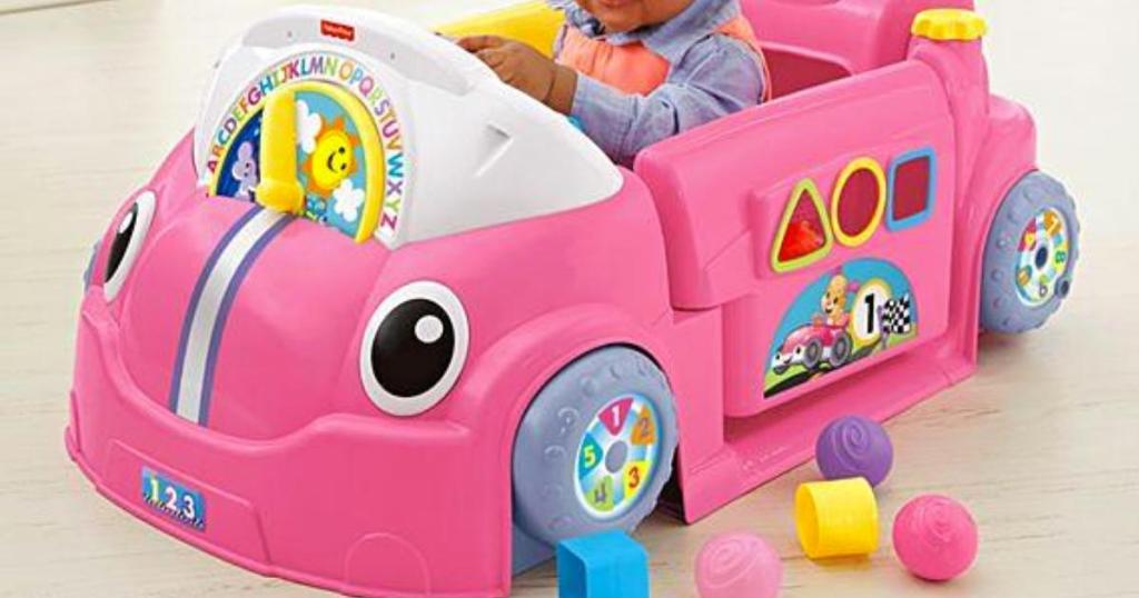 Fisher-Price Laugh and Learn Crawl Around Car