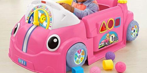 Fisher-Price Laugh & Learn Crawl Around Car Only $39.82 Shipped on Amazon (Regularly $65)