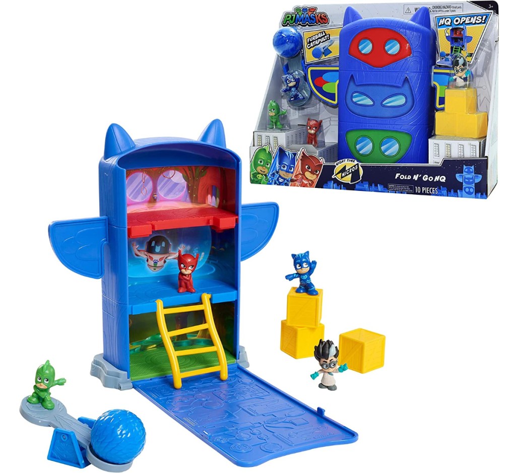 Fold and Go PJ Masks Set