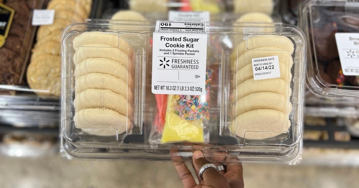 Walmart Frosted Sugar Cookie Kit