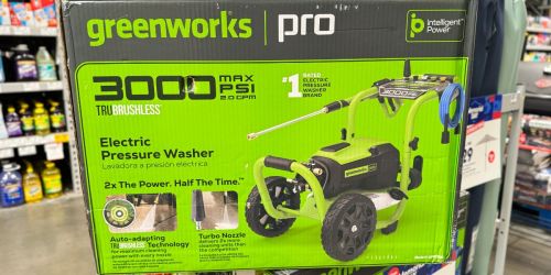 Greenworks Electric Pressure Washer Only $279 Shipped on Lowes.online (Reg. $399)