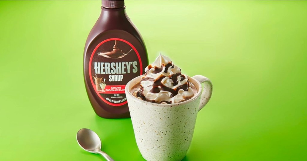 Hershey's Chocolate Syrup 24oz Bottle