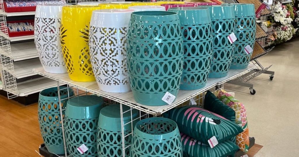 Hobby Lobby Garden Stool