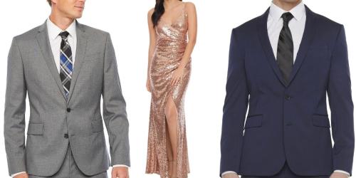 Prom Dresses & Men’s Suit Separates from $44 on JCPenney.online (Regularly $90)