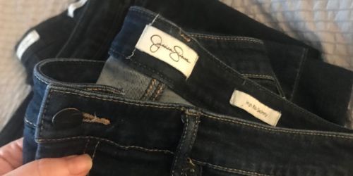 FIVE Pairs of Jessica Simpson Skinny Jeans Only $29.95 Shipped on Costco.online (Just $5.99 Each)