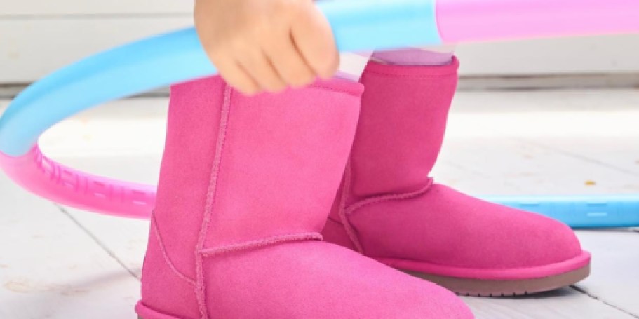 Koolaburra by UGG Girl Boots from $19.49 on Kohls.online (Reg $60+)