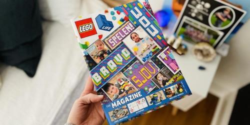 ** Free LEGO Life Magazine Subscription Delivered Right to Your Mailbox!