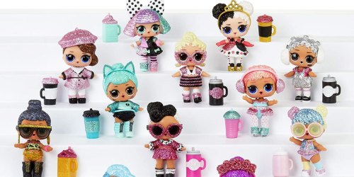 LOL Surprise Bling Series Dolls 6-Pack Only $20 on Walmart.online (Just $3.33 Each)