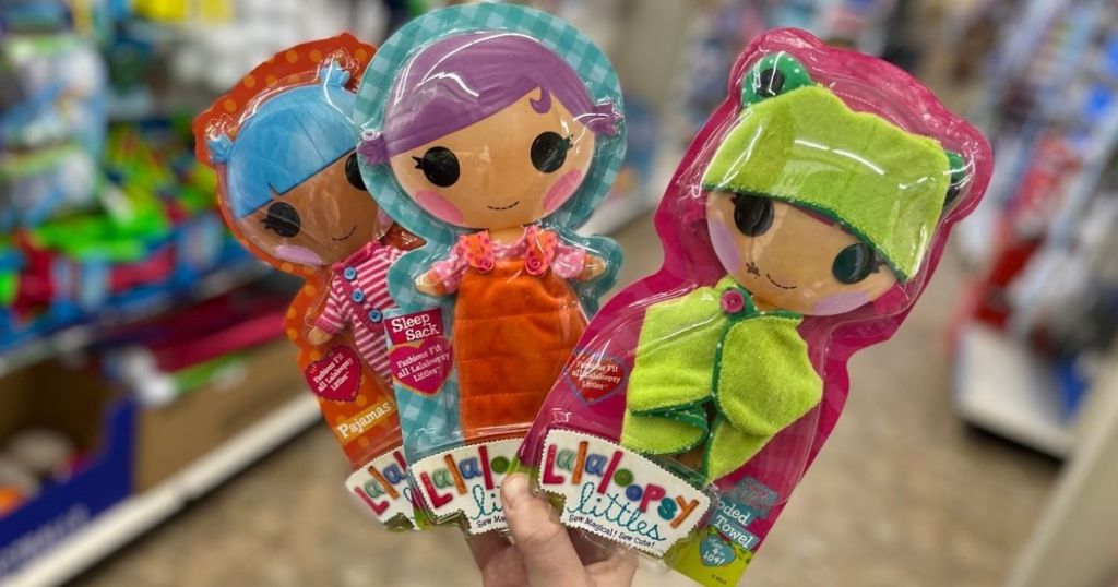 Lalaloopsy Littles Fashion Packs