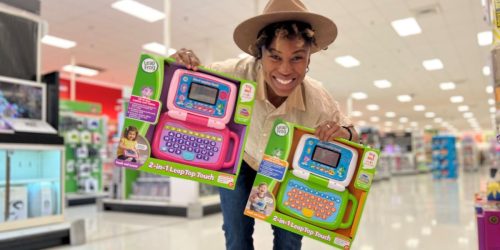 LeapFrog 2-in-1 LeapTop Touch Only $10 on Amazon or Target.online (Regularly $28)