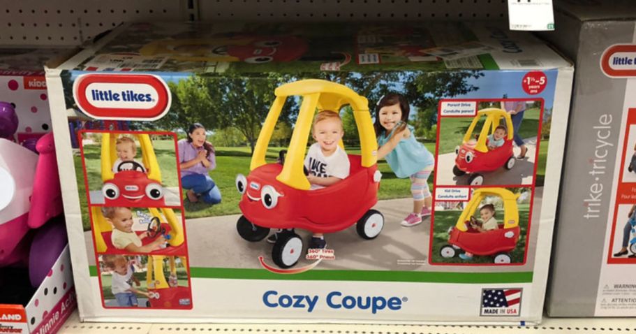 Up to 45% Off Target Ride On Toys | Bluey, Little Tikes & More from $13.99