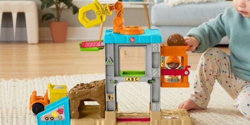 Fisher-Price Little People Load Up ‘n Learn Construction Site Only $10.49 on Target.online (Reg. $33)