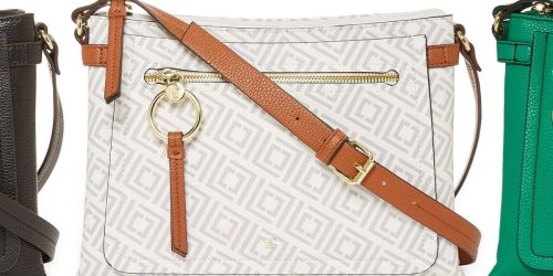 Liz Claiborne Crossbody Bag Only $29.40 on JCPenney.online (Regularly $60) | Six Color Choices