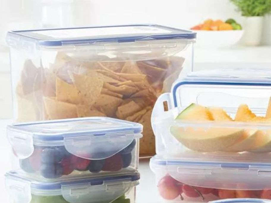 Lock n Lock food storage containers