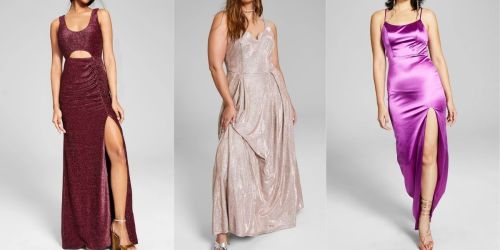 Juniors and Plus-Size Prom Dresses from $56.74 Shipped on Macy’s.online