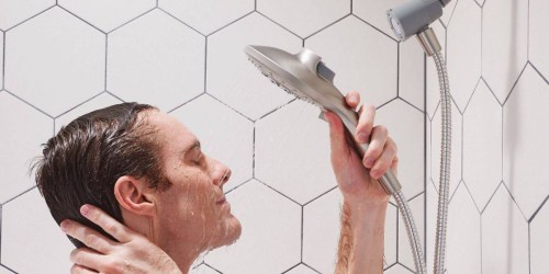 Moen Magnetix 6-Function Handheld Showerhead Only $22.83 Shipped for Amazon Prime Members