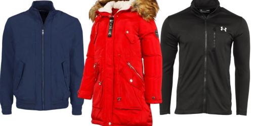 Men’s & Women’s Jackets from $18.99 on Proozy.online | Save on Under Armour, Canada Weather Gear & More