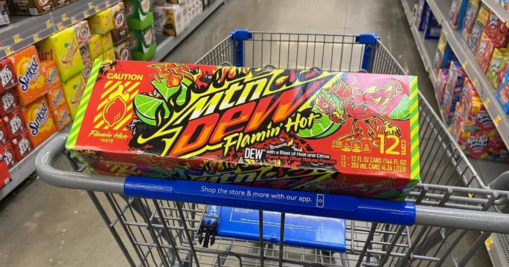 Mountain Dew Flamin' Hot