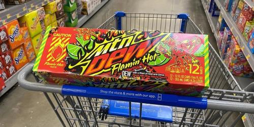 Mtn Dew Flamin’ Hot 12-Packs Are Now Available at Walmart