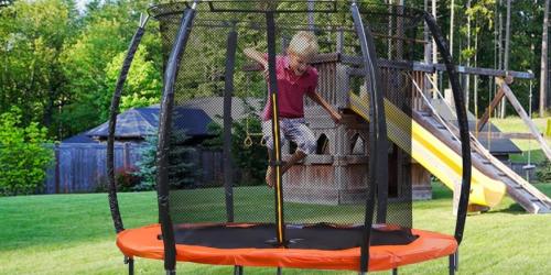 Moxie 6-Foot Pumpkin-Shaped Trampoline Only $99 Shipped on Target.online (Regularly $300)