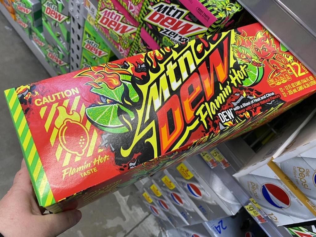 Mountain Dew Flamin' Hot