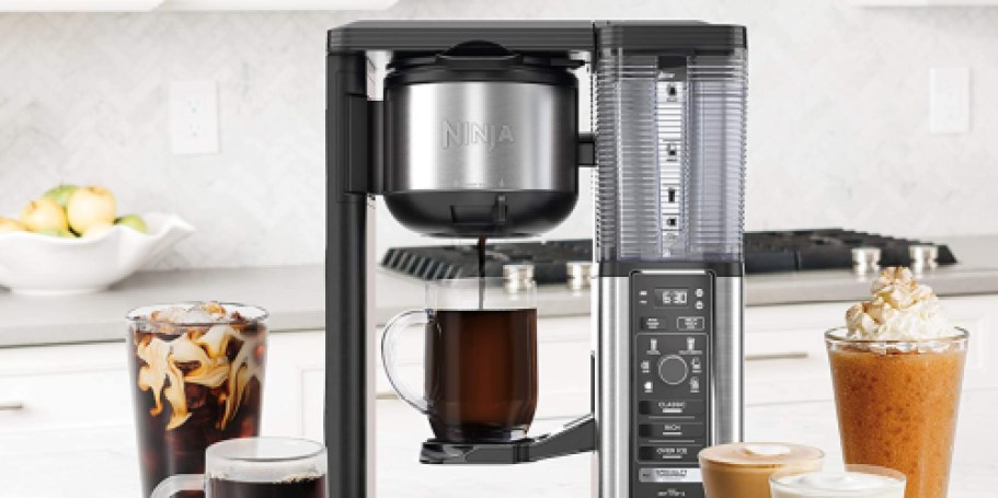 Ninja Hot & Iced XL Coffee Maker w/ Rapid Cold Brew Just $89.99 Shipped + $15 Kohl’s Cash (Reg. $150)