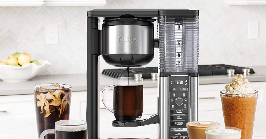 Ninja Hot & Iced XL Coffee Maker w/ Rapid Cold Brew Just $89.99 Shipped + $15 Kohl’s Cash (Reg. $150)