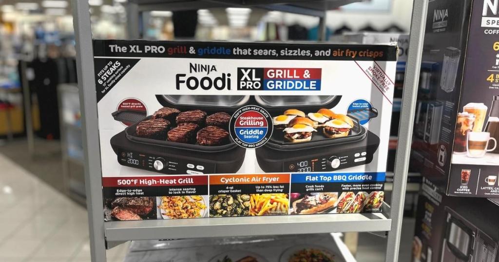 Ninja Foodi XL 7-in-1 Indoor Grill and Griddle onlinebo