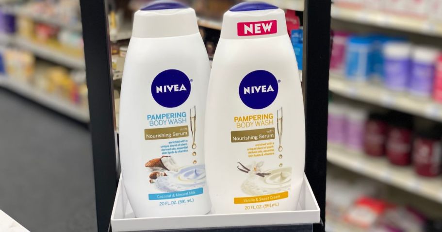 Nivea Body Wash Only $3 Shipped on Amazon (Regularly $8)