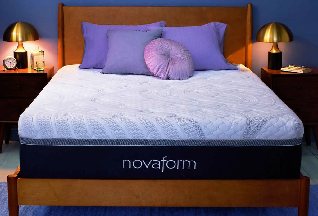 Novaform Gel Memory Foam Mattress