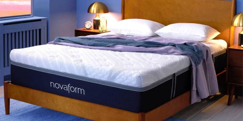 Up to $150 Off Novaform Gel Memory Foam Mattresses on Costco.online + FREE Shipping