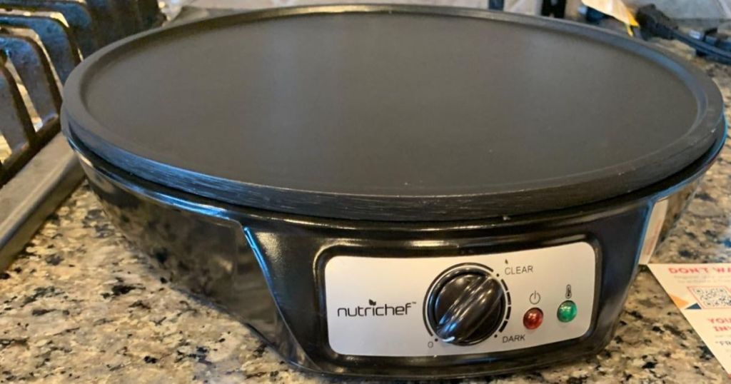 Nutrichef Griddle