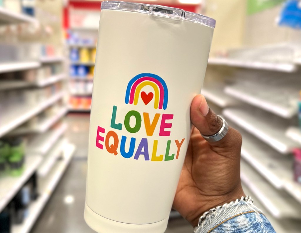 OCS Designs Love Equally Water Tumbler