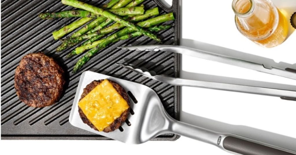 OXO Spatula and Tongs