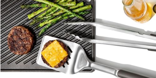 OXO Outdoor Grill Turner and Tongs Set Only $11.93 on REI.online (Regularly $21)